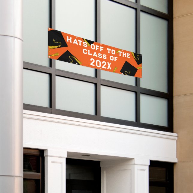 Graduation 2026 Congrats Banner (Outside Building)