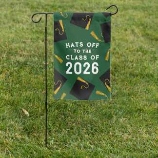 Graduation 2026 Congrats Banner Garden Flag