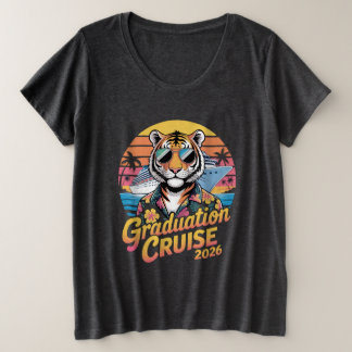 Graduation 2026 Cruise Vacation Tee