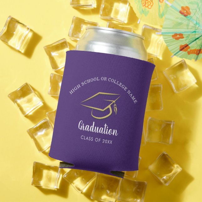 Graduation 2026 Custom Party Can Cooler (In Situ Summer)