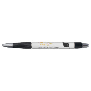 Graduation 2026 Elegant Script Thank You Pen