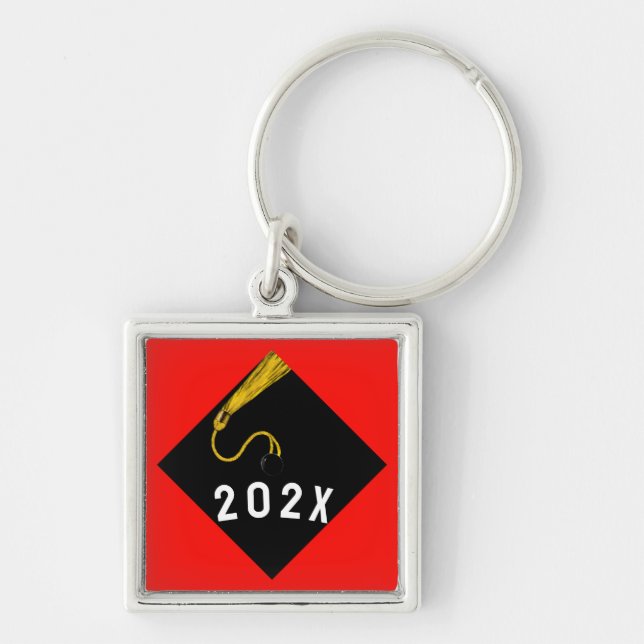 Graduation 2026 Gift Keychain (Front)