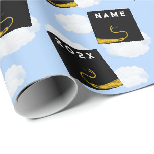 Graduation 2026 Gift Wrapping Paper