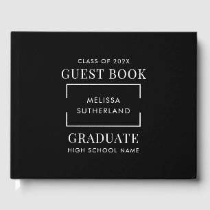 Graduation 2026 Grad Party Guest Book