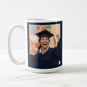 Graduation 2026 Grad Photo Custom Coffee Mug