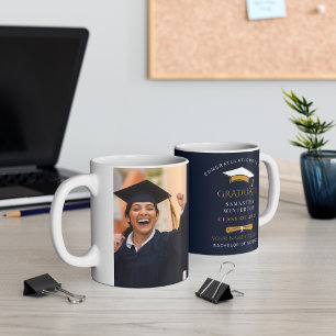 Graduation 2026 Graduate Keepsake Photo Coffee Mug