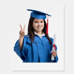 Graduation 2026, Graduation Fan, Big Heads on  Foam Board