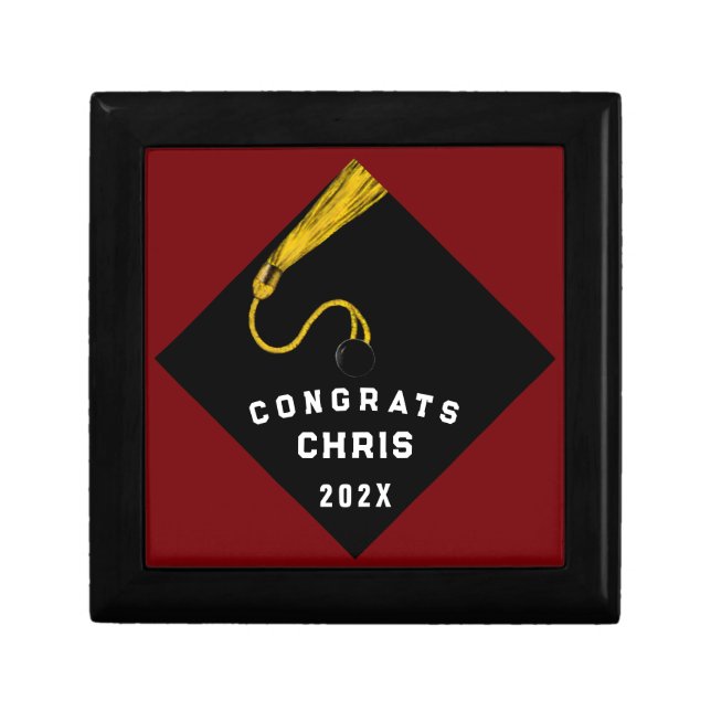 Graduation 2026 Keepsake Gift Box (Front)