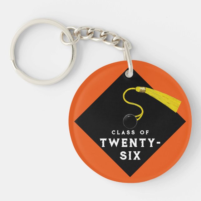 Graduation 2026 Keepsake Gift Keychain (Front)
