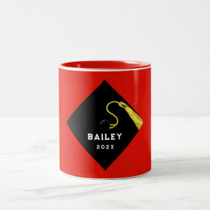 Graduation 2026 Keepsake Gift Two-Tone Coffee Mug