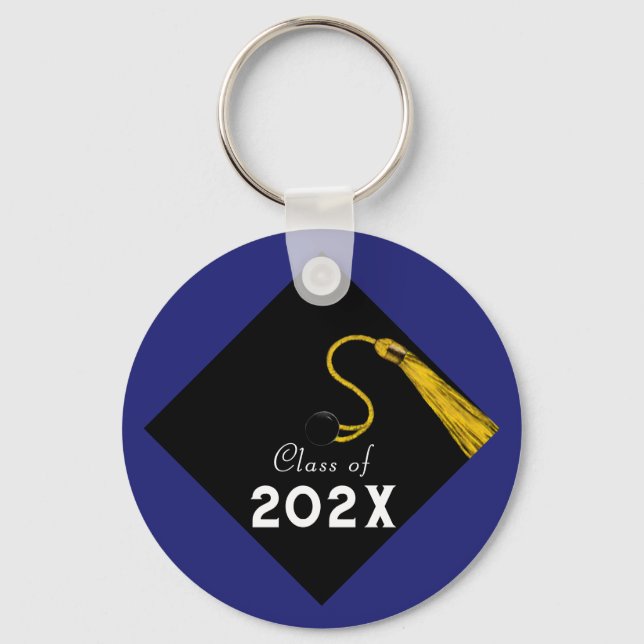 Graduation 2026 Keepsake Keychain (Front)