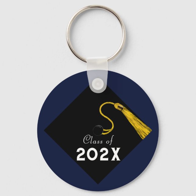 Graduation 2026 Keepsake Keychain (Front)