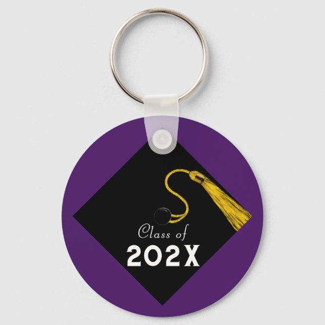 Graduation 2026 Keepsake Keychain (Front)