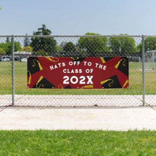 Graduation 2026 Maroon Banner