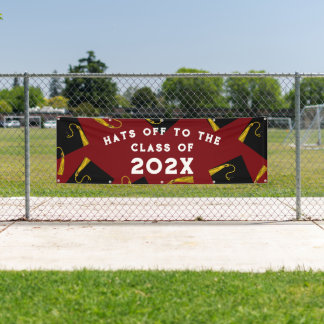 Graduation 2026 Maroon Banner