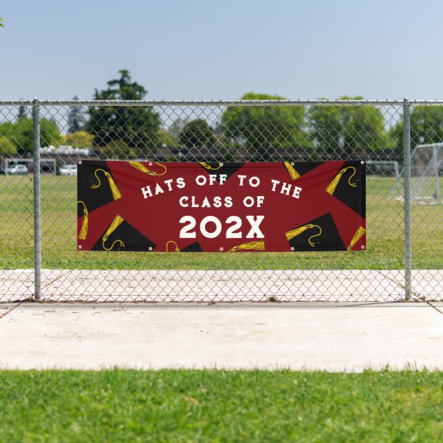 Graduation 2026 Maroon Banner (Insitu)
