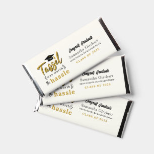 Graduation 2026 Modern Grad Party Hershey Bar Favors
