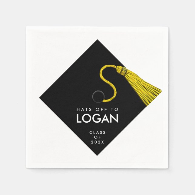 Graduation 2026 napkins (Front)
