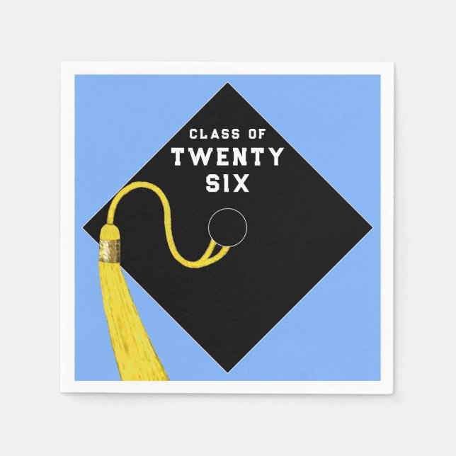 Graduation 2026 napkins (Front)