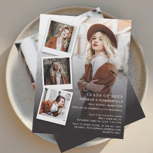 Graduation 2026 Open House Photos Grad Party Invitation