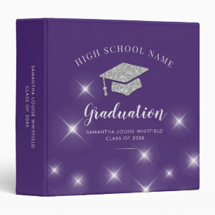 Graduation 2026 Photo Album 3 Ring Binder