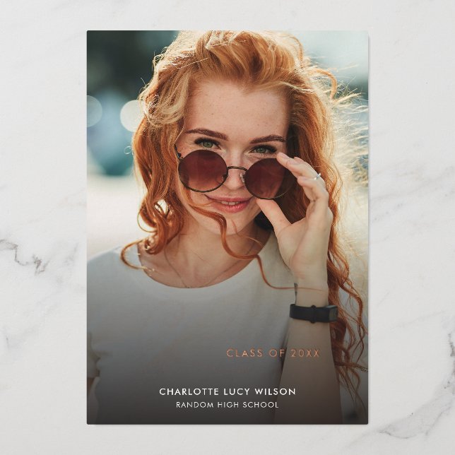 Graduation 2026 Photo Announcement (Front)