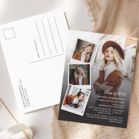 Graduation 2026 Photo Collage Script Grad Party