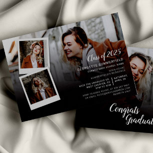 Graduation 2026 Photo Grad Party Invitation