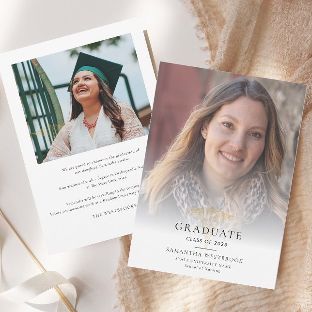 Graduation 2026 Photo Nursing Pinning Grad Announcement (Graduation 2025 Photo Nursing Pinning Grad Announcement)