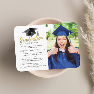 Graduation 2026 Photo Party Invitation