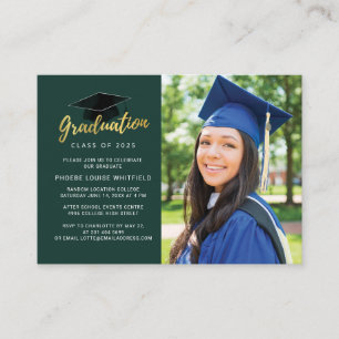 Graduation 2026 Photo Party Invitation