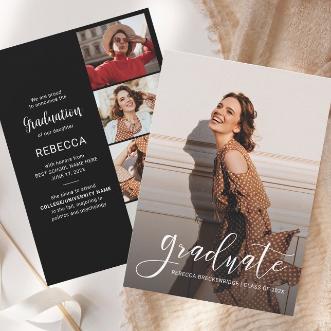 Graduation 2026 Photos Grad Announcement (Graduation 2025 Photos Grad Announcement)