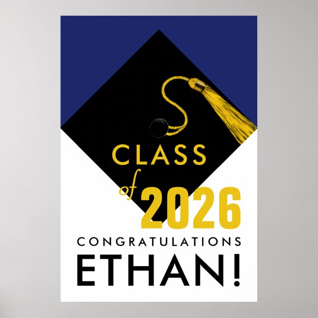Graduation 2026 poster (Front)