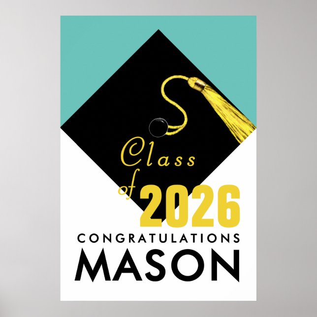 Graduation 2026 poster (Front)