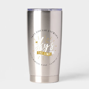 Graduation 2026 Red Grad Party Keepsake Insulated Tumbler