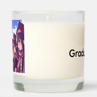 Graduation 2026 scented candle