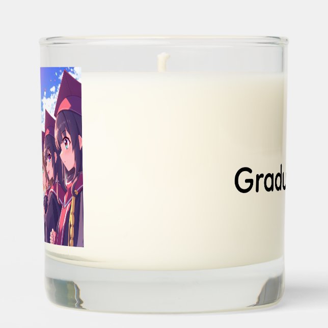 Graduation 2026 scented candle (Front)