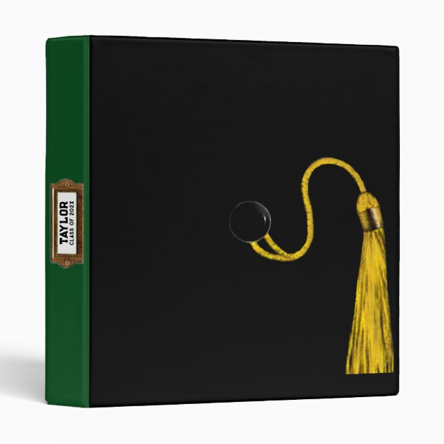 Graduation 2026 Scrapbook 3 Ring Binder (Front/Spine)