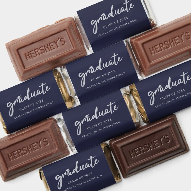 Graduation 2026 Script Grad Party Hershey's Miniatures (Assorted)