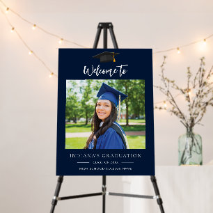 Graduation 2026 Script Photo Welcome Sign