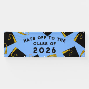 Graduation 2026 Senior Class Congrats Banner