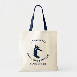 Graduation 2026 Senior Graduated Custom Tote Bag