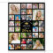Graduation 32 Photo Collage Class Year Foam Board