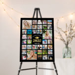 Graduation 35 Photo Collage Gold Congrats Grad Foam Board Graduation 35 Photo Collage Gold Congrats Grad Foam Board