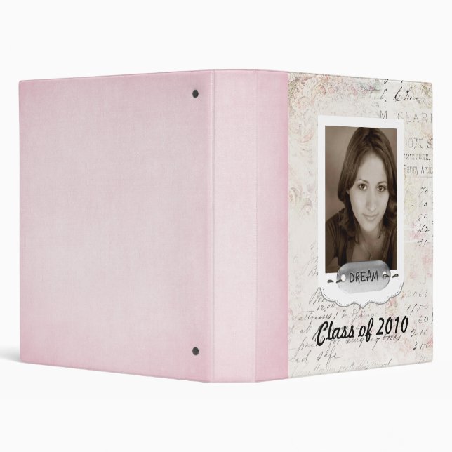 Graduation 3 Ring Binder (Background)