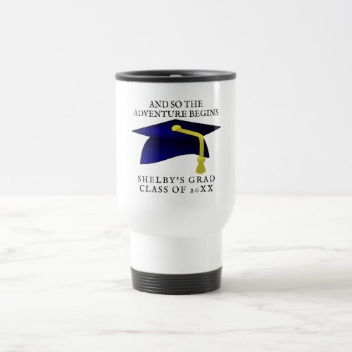 Graduation 50 travel mug