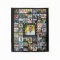 Graduation 55 Photo Collage Custom Color Backdrop