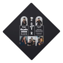 Graduation 5 Photo Celebration Graduate Template