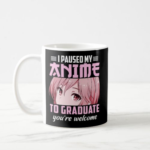Graduation 5Th 8Th Grade Class 2023 Anime Graduate Coffee Mug