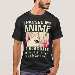 Graduation 5th 8th grade class 2023 anime middle s T-Shirt